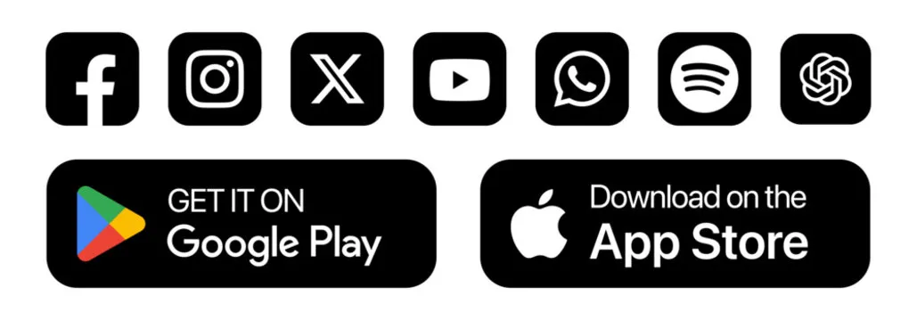 应用下载页面横幅